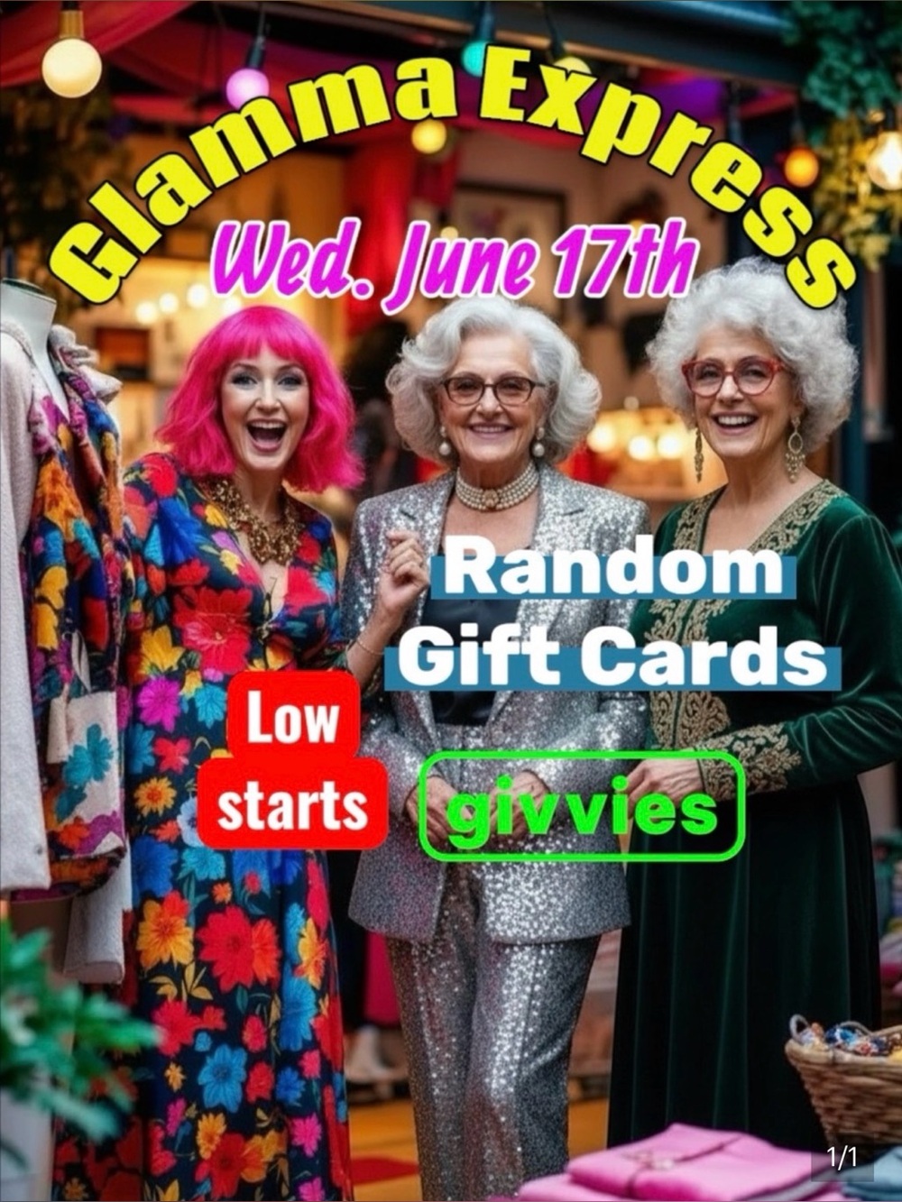 Glamma express train